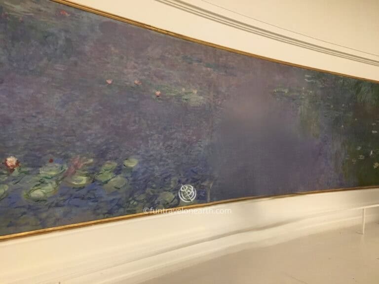 Water Lilies, Claude Monet, MUS&Eacute;E DE L'ORANGERIE