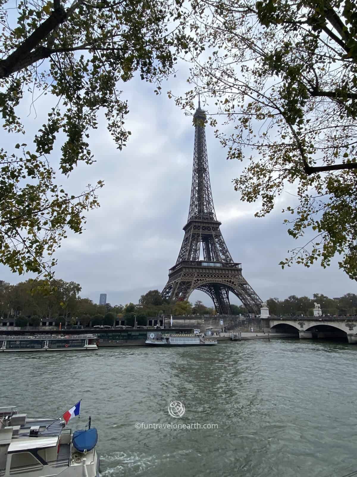 Eiffel Tower, Pont d'Iéna
