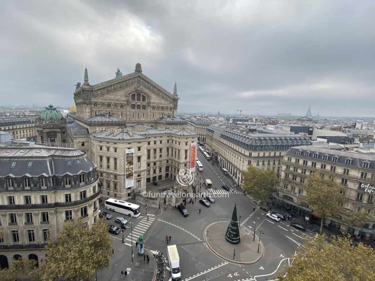 Galeries Lafayette Haussmann, observation deck