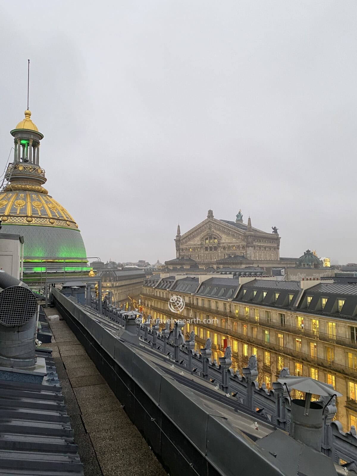 Printemps Haussmann, observation deck