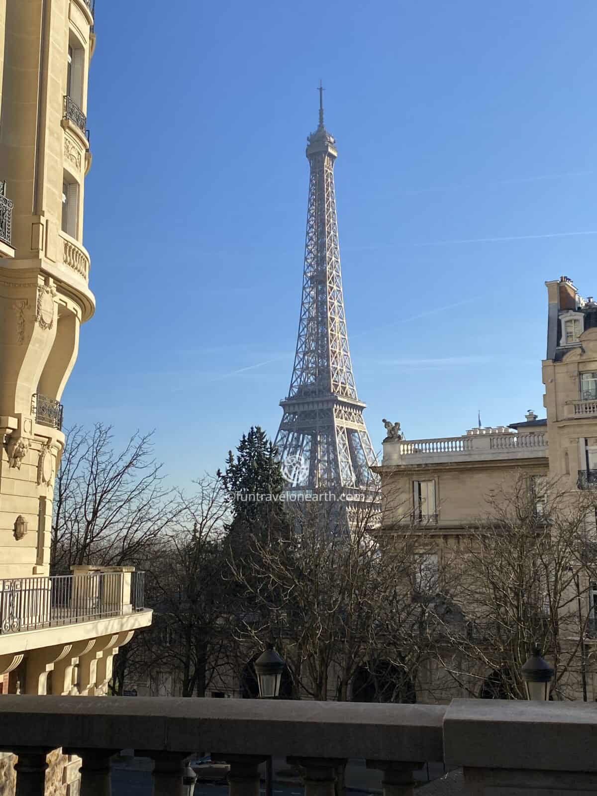 Eiffel Tower, Av. de Camoens