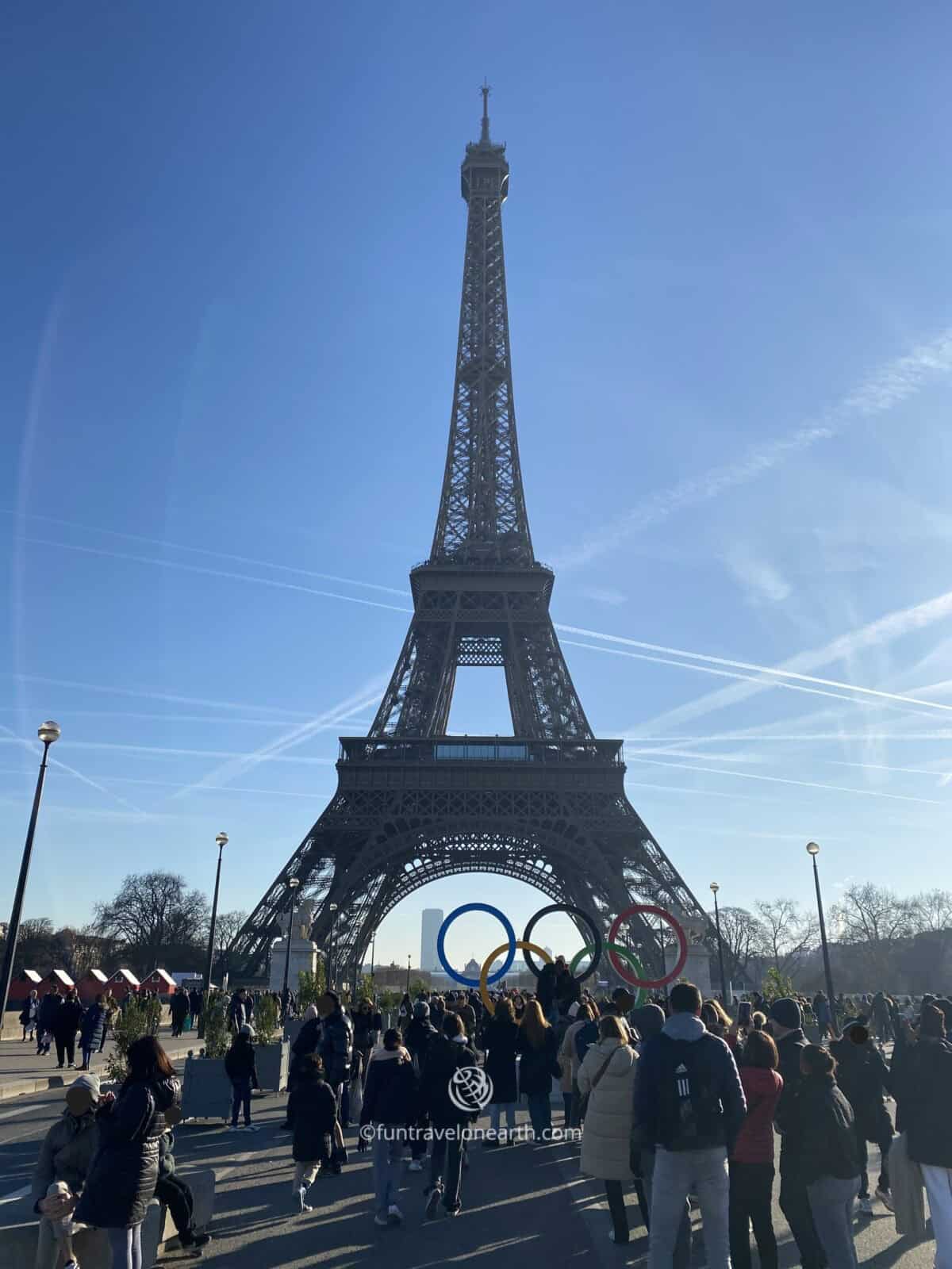 Eiffel Tower, Pont d'Iéna