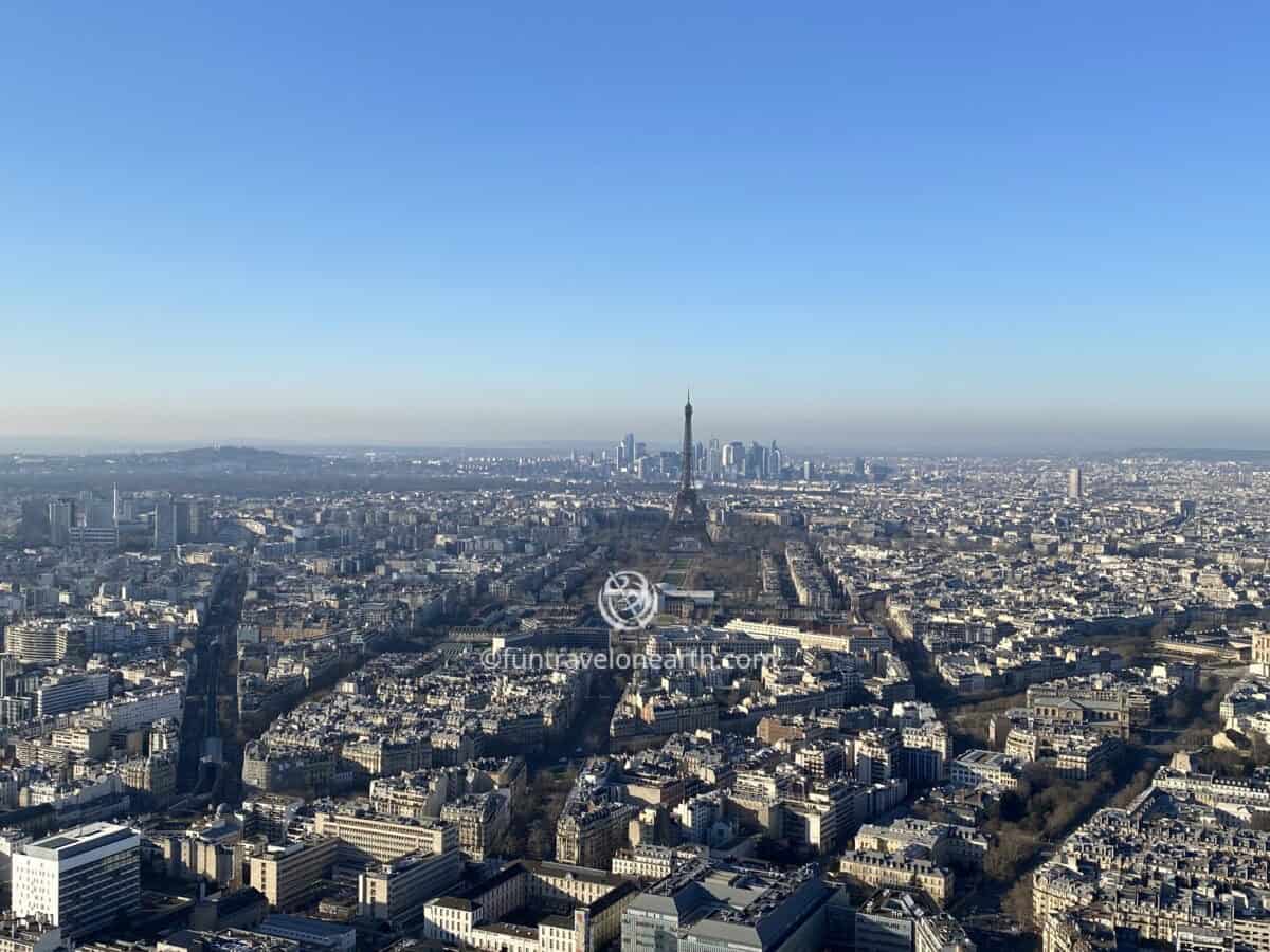 Montparnasse Tower, Eiffel Tower