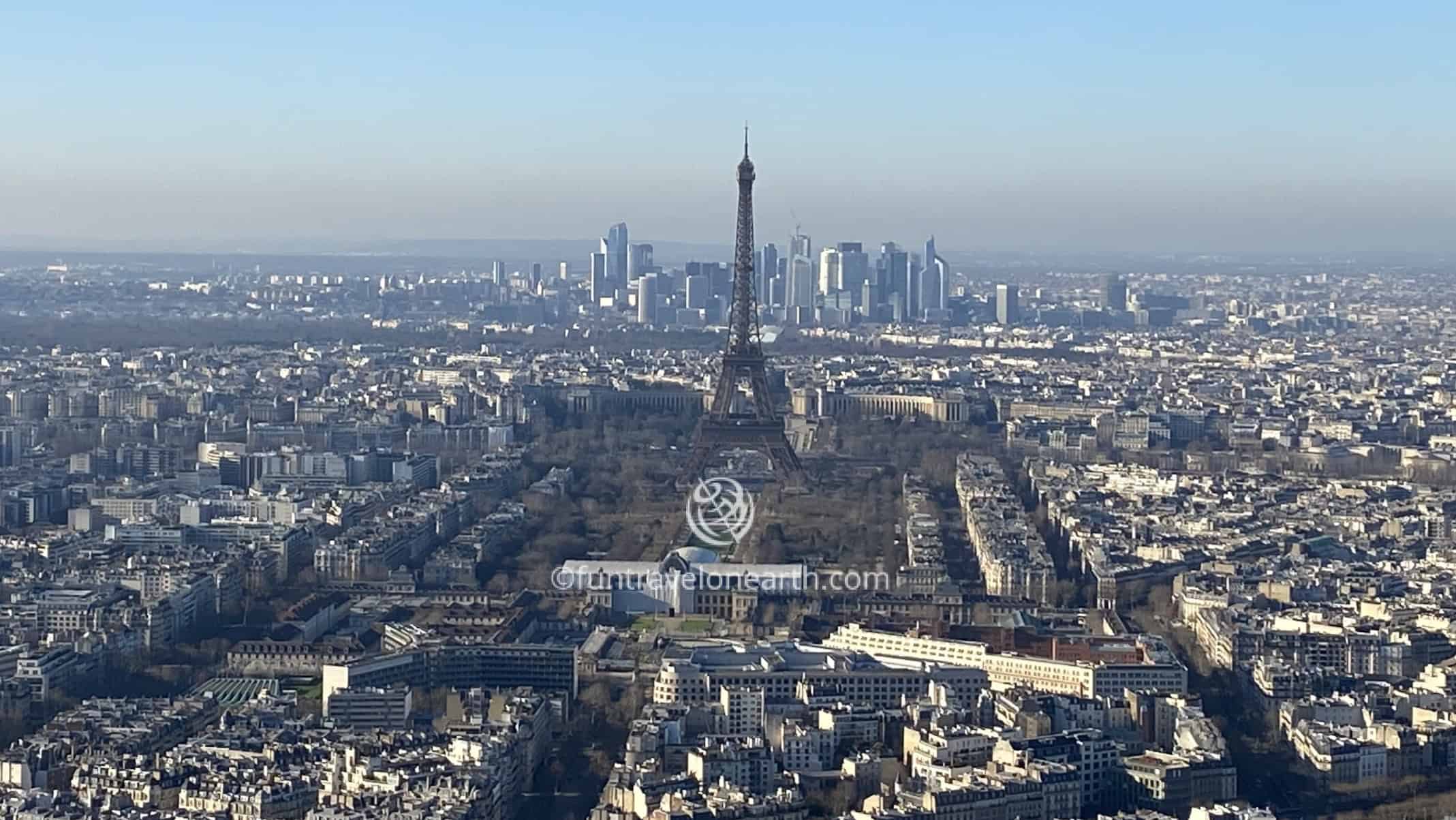 Montparnasse Tower, Eiffel Tower