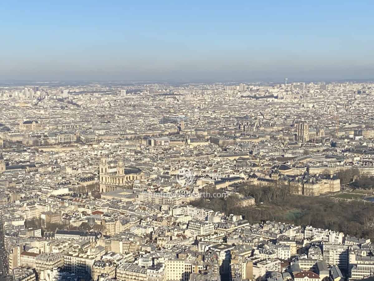 Montparnasse Tower, Jardin du Luxembourg, Église Saint-Sulpice