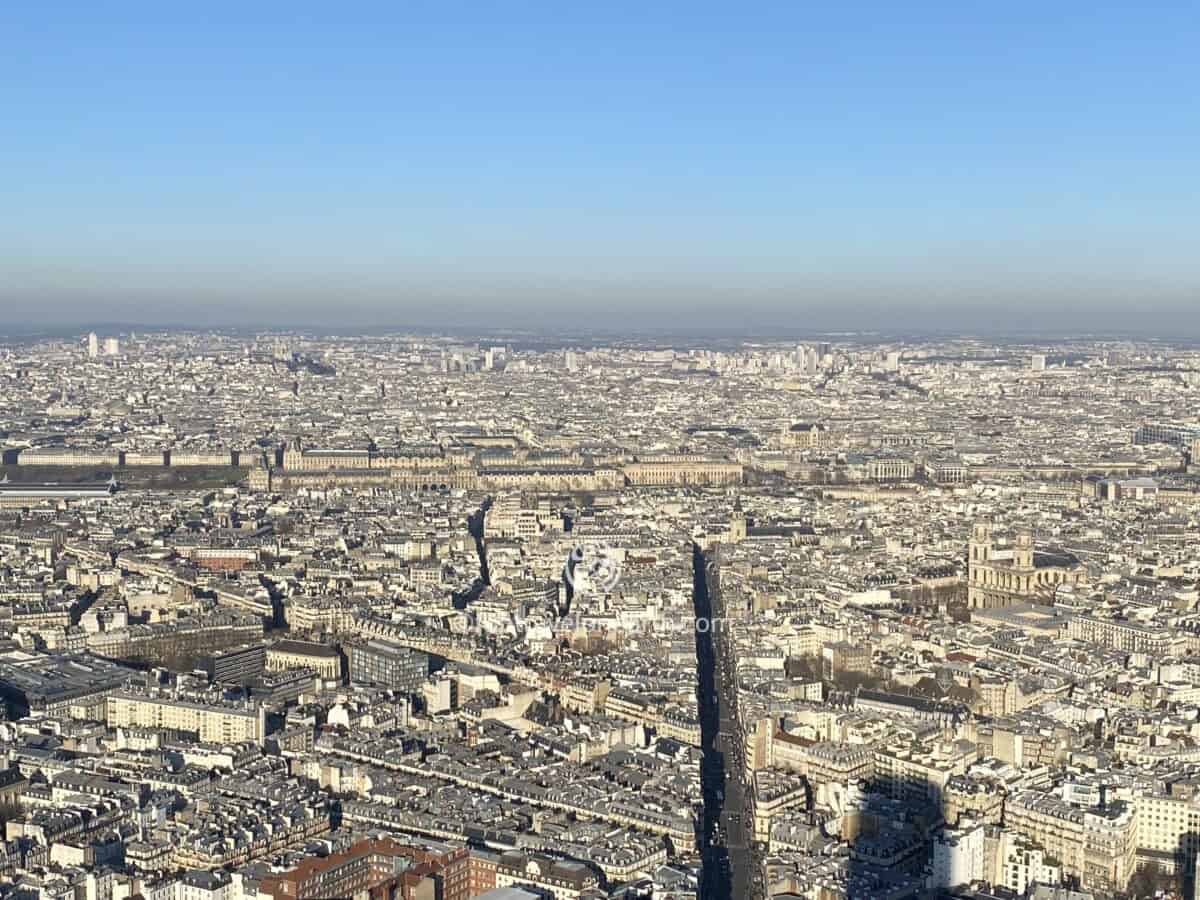 Montparnasse Tower, Louvre Museum, Basilique du Sacré-Cœur de Montmartre