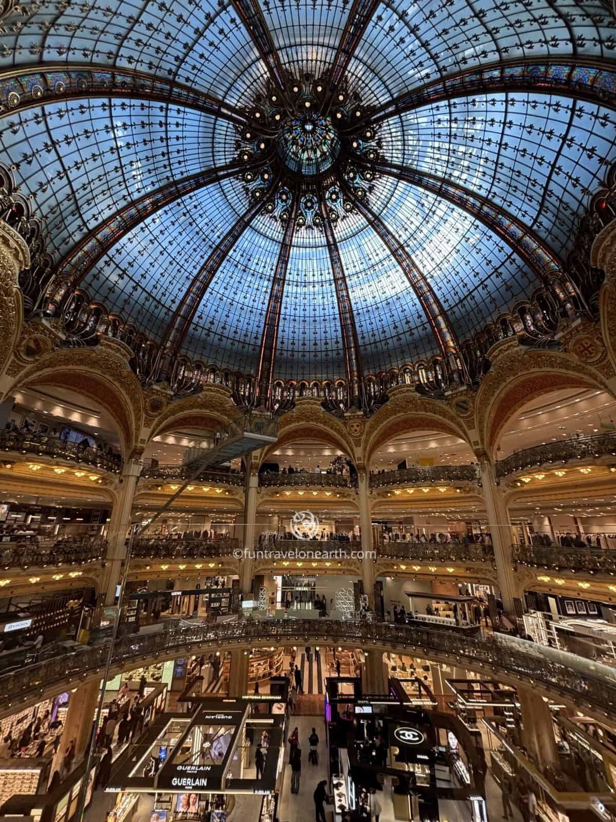 Galeries Lafayette Haussmann