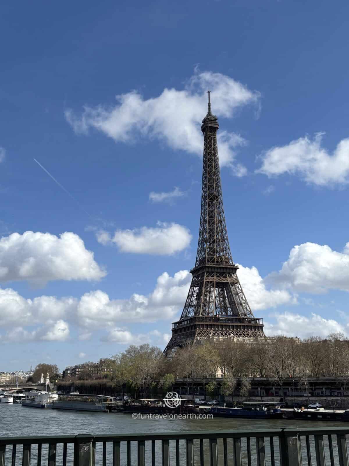 Eiffel Tower, Pont de Bir-Hakeim