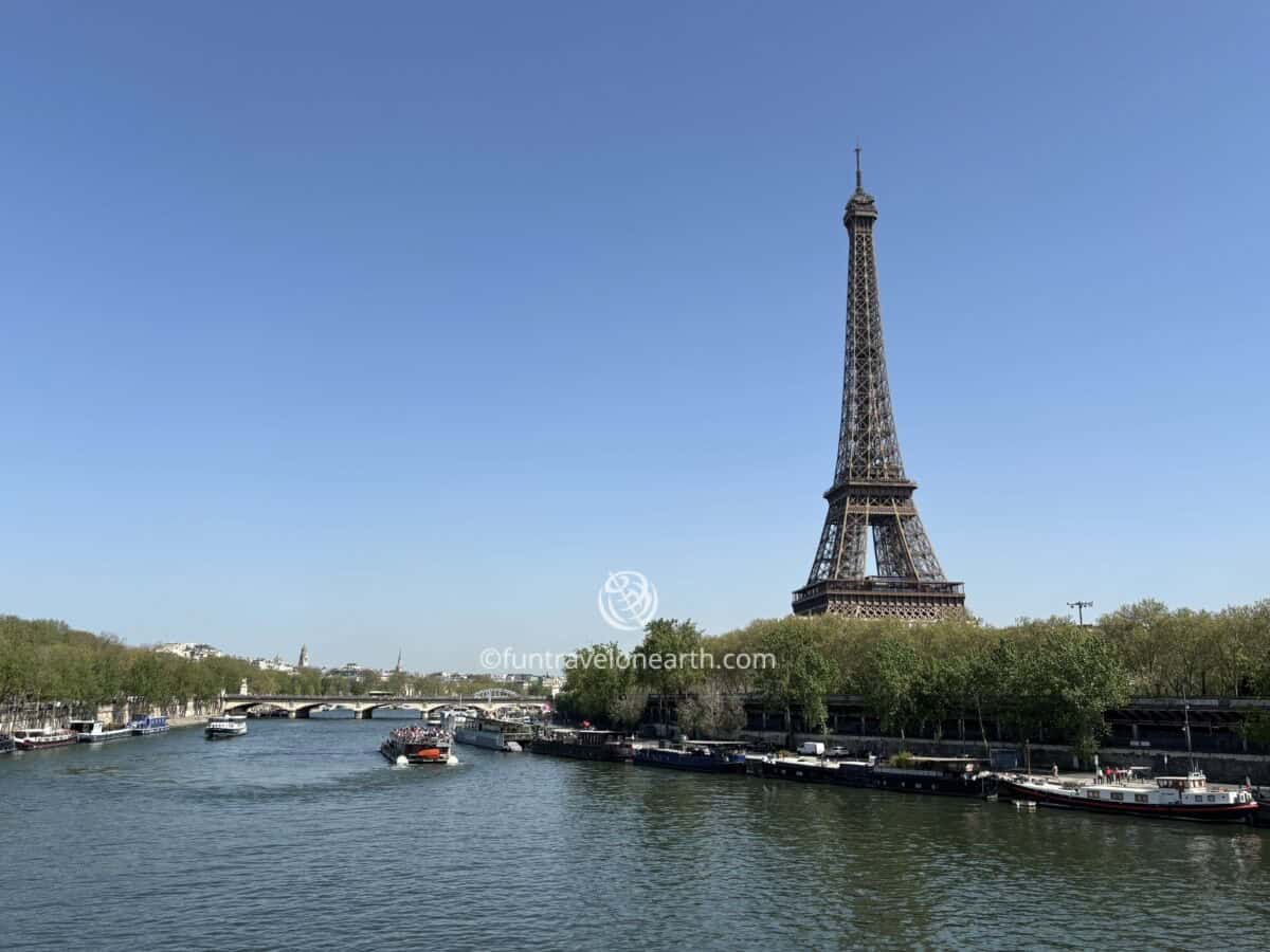 Eiffel Tower, Pont de Bir-Hakeim