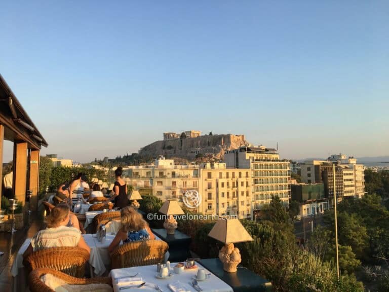 Ioannis Restaurant, Royal Olympic Hotel, Athens, Greece