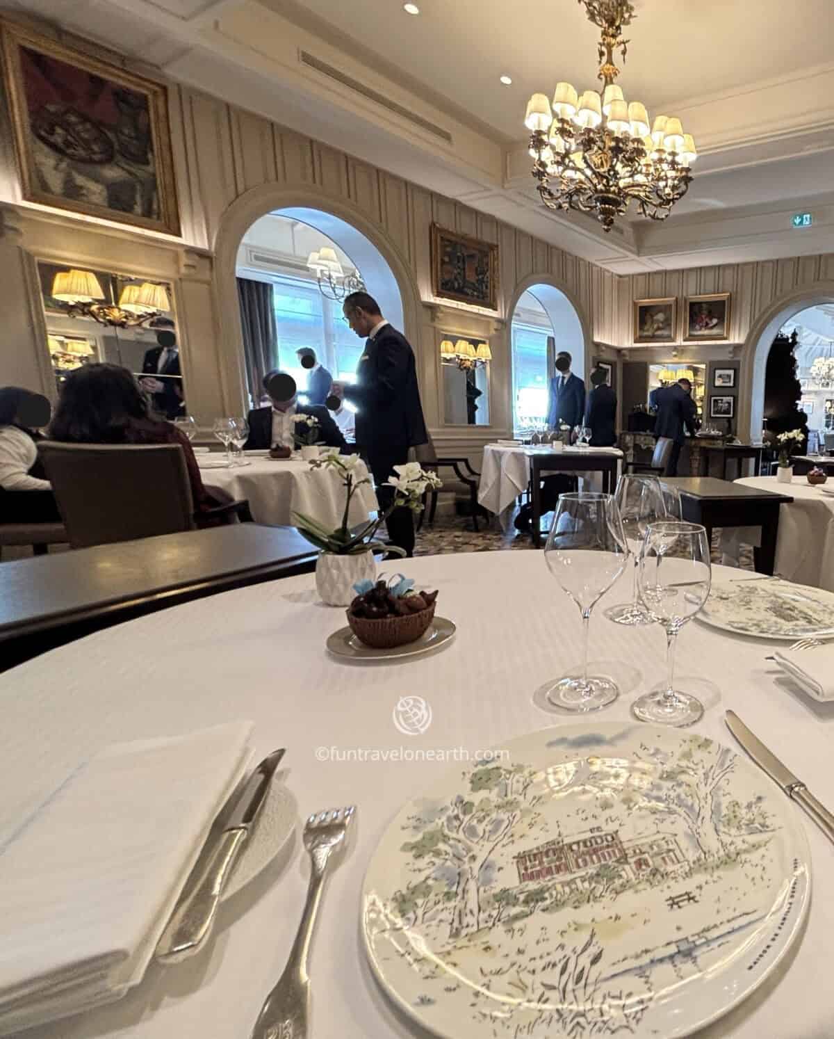 Restaurant Paul Bocuse, Lyon, France