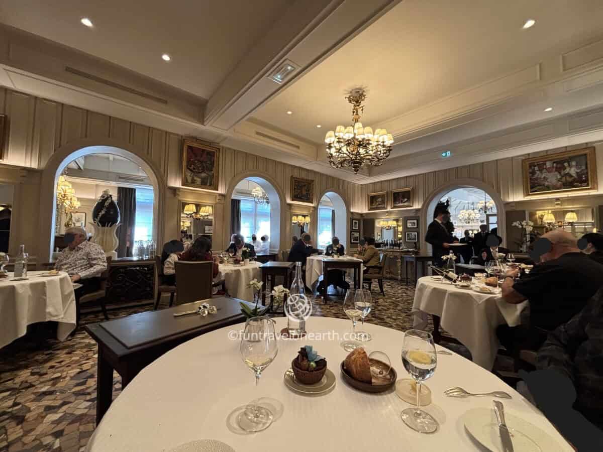 Restaurant Paul Bocuse, Lyon, France