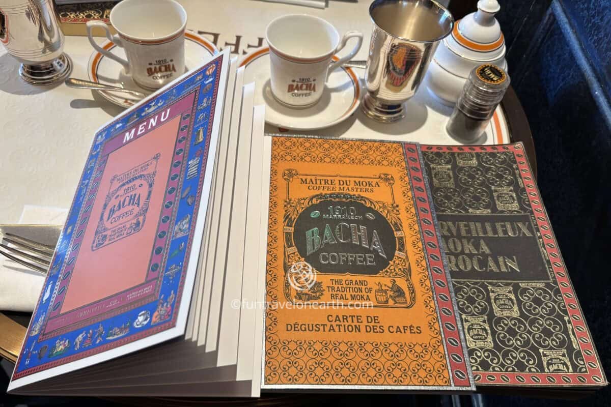 Bacha Coffee, Av. des Champs-Élysées, Paris