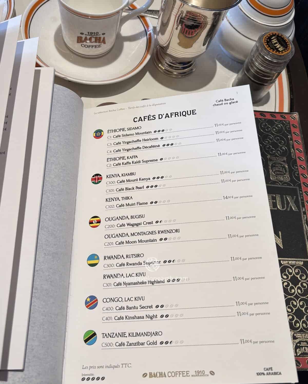Bacha Coffee, Av. des Champs-Élysées, Paris