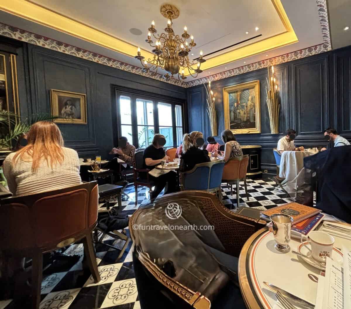 Bacha Coffee, Av. des Champs-Élysées, Paris