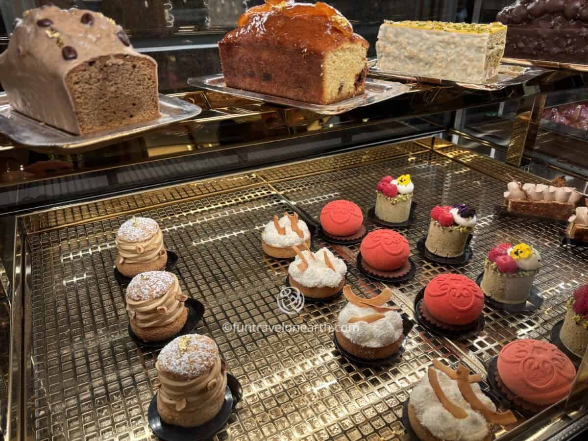 Bacha Coffee, Av. des Champs-Élysées, Paris