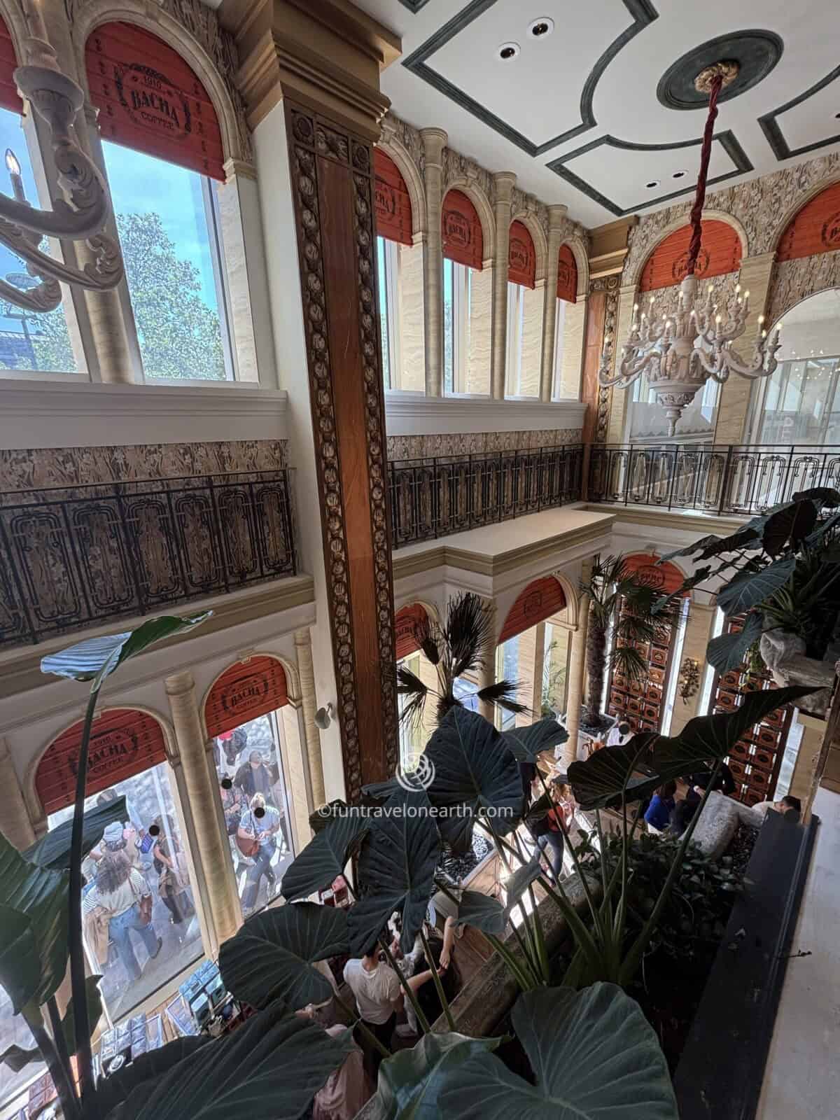 Bacha Coffee, Av. des Champs-Élysées, Paris
