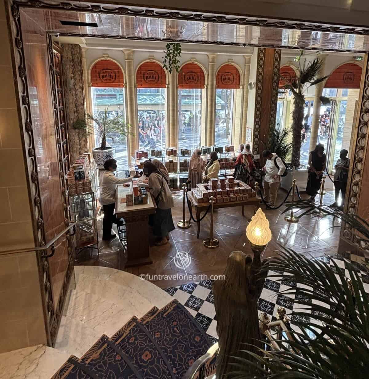 Bacha Coffee, Av. des Champs-Élysées, Paris
