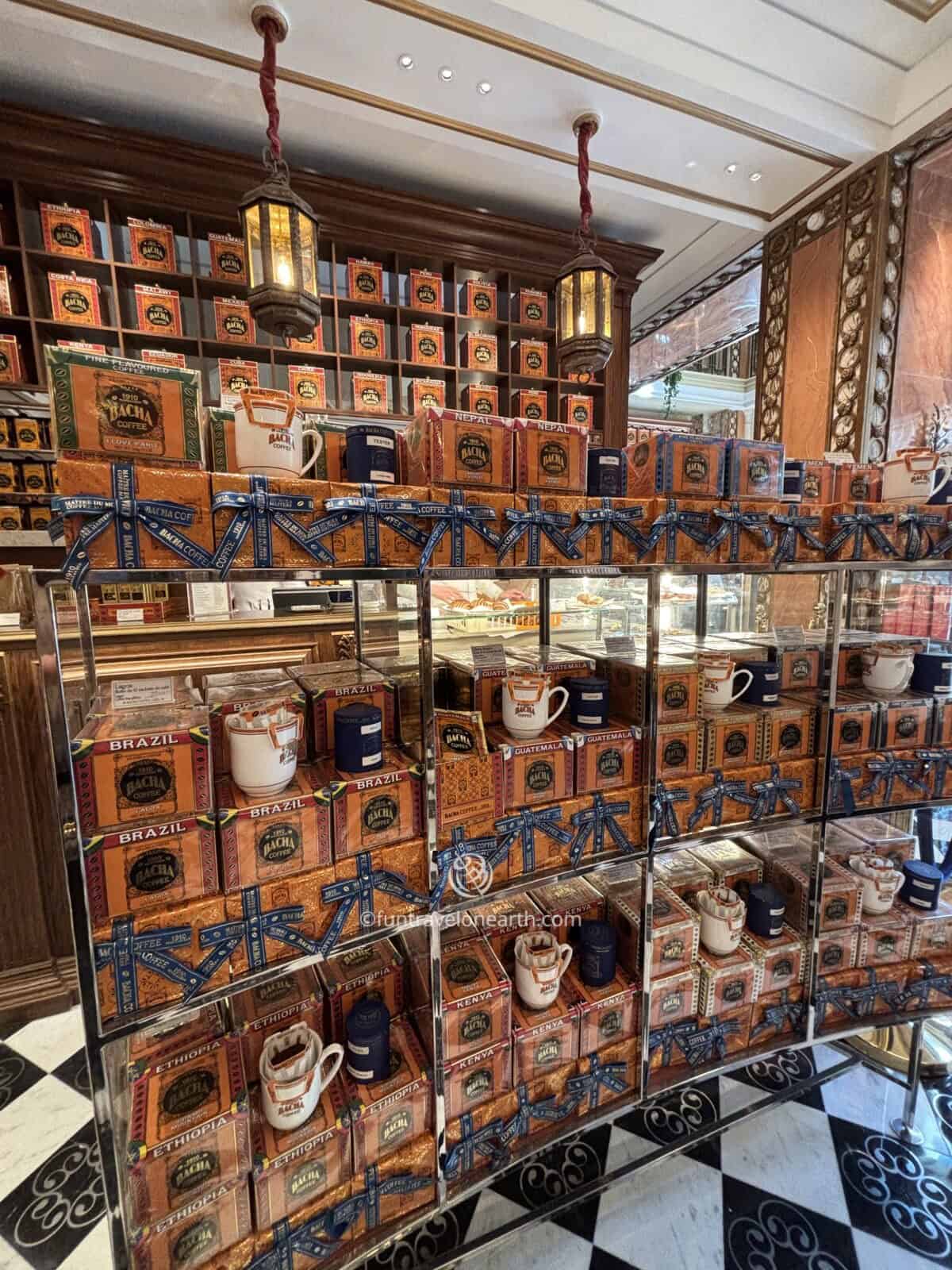 Bacha Coffee, Av. des Champs-Élysées, Paris