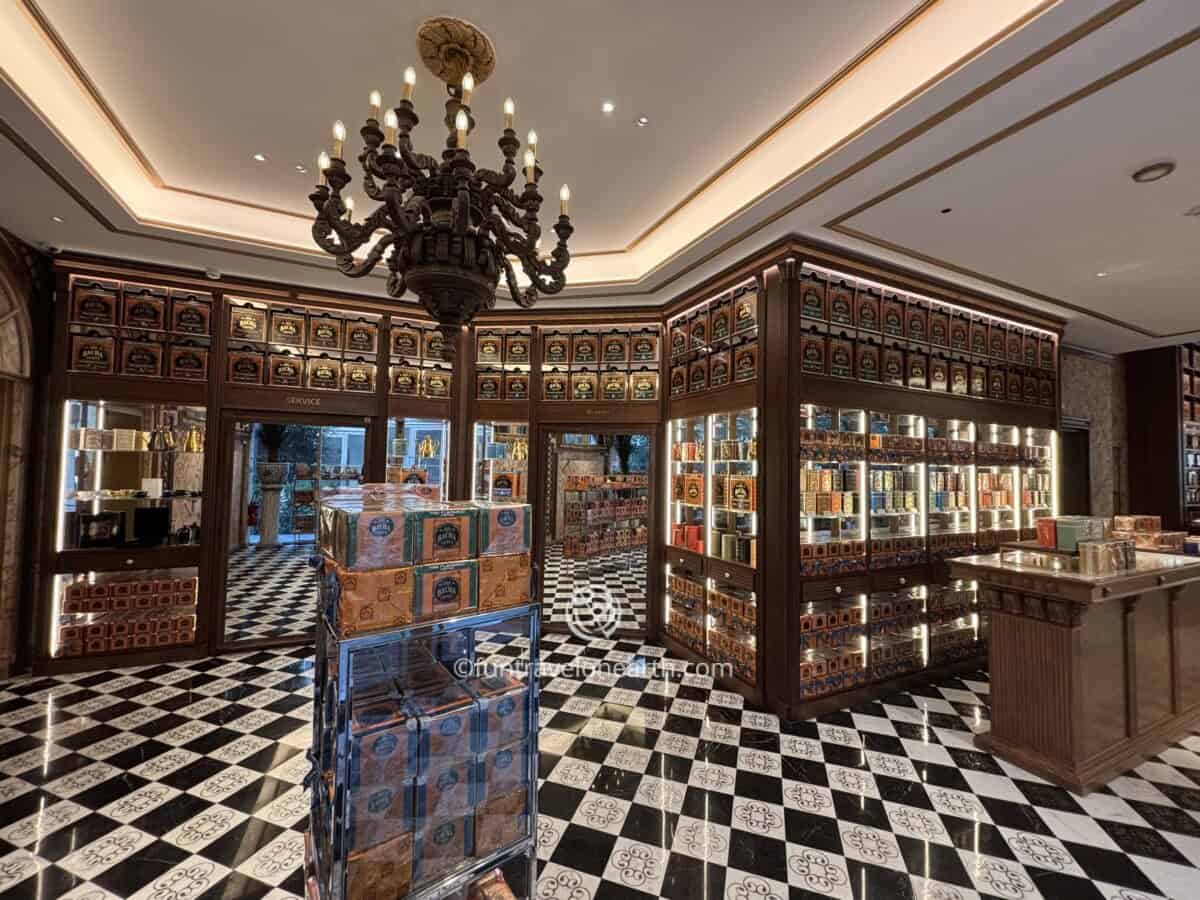 Bacha Coffee, Av. des Champs-Élysées, Paris