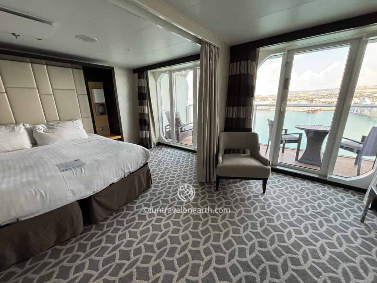 Grand Suite, Odyssey of the Seas, Royal Caribbean International