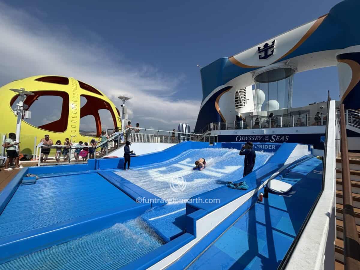 FlowRider, Odyssey of the Seas, Royal Caribbean International