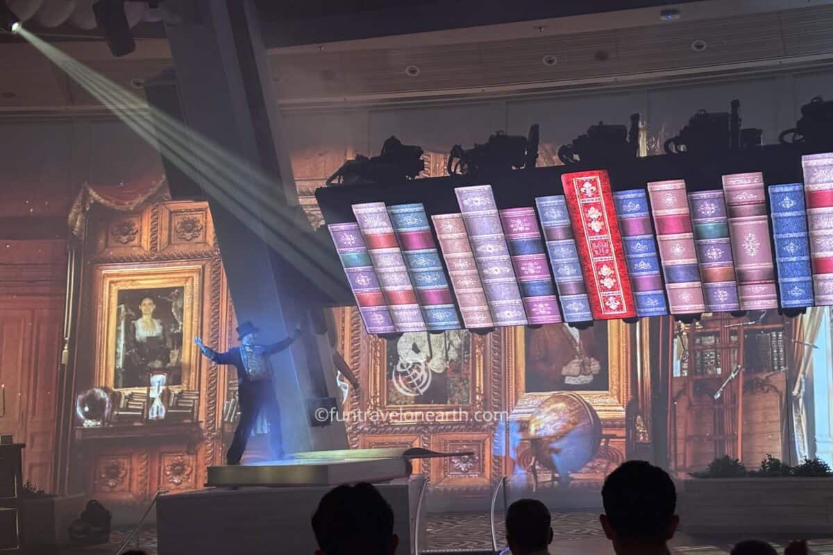 The Book, Odyssey of the Seas, Royal Caribbean International