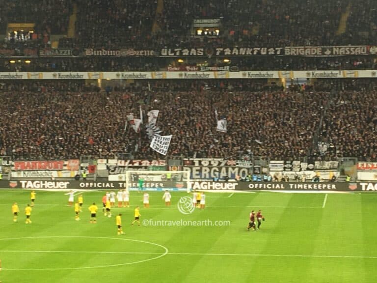 フランクフルトでサッカー観戦 Fun Travel On Earth