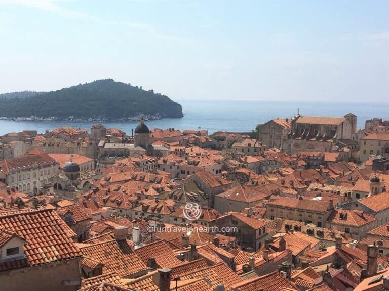 ドブロヴニク旧市街の城壁を歩こう Dubrovnik 1 Fun Travel On Earth