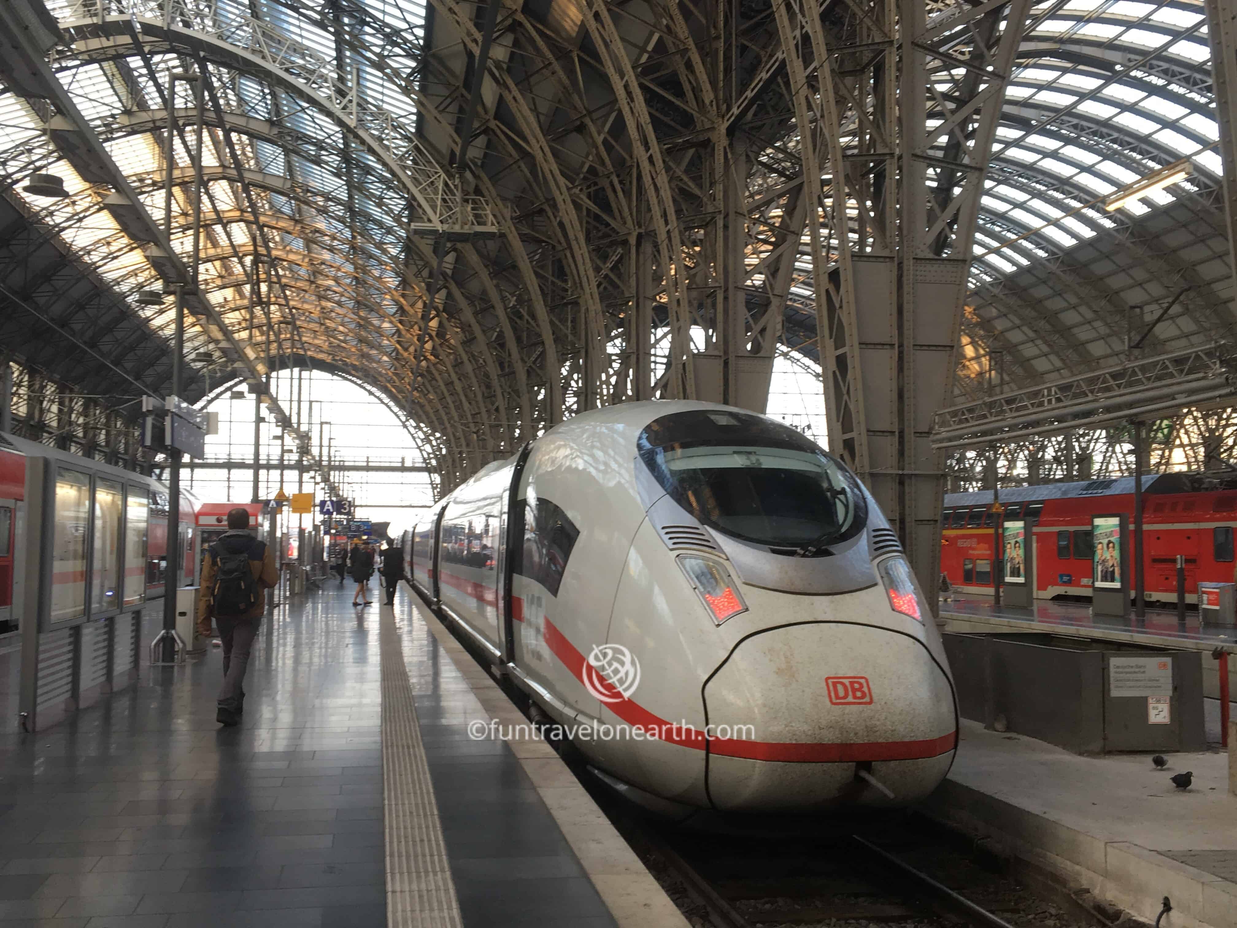 Ice Trainsの乗り方 ２ フランクフルトーパリ東駅gare De L Est Fun Travel On Earth