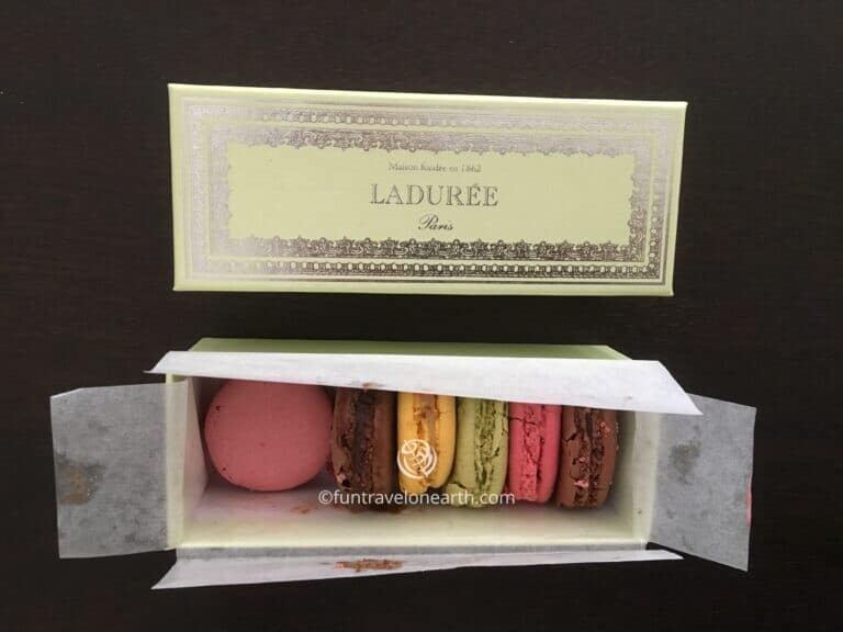 パリ 可愛いladuree ラデュレ のマカロン Fun Travel On Earth