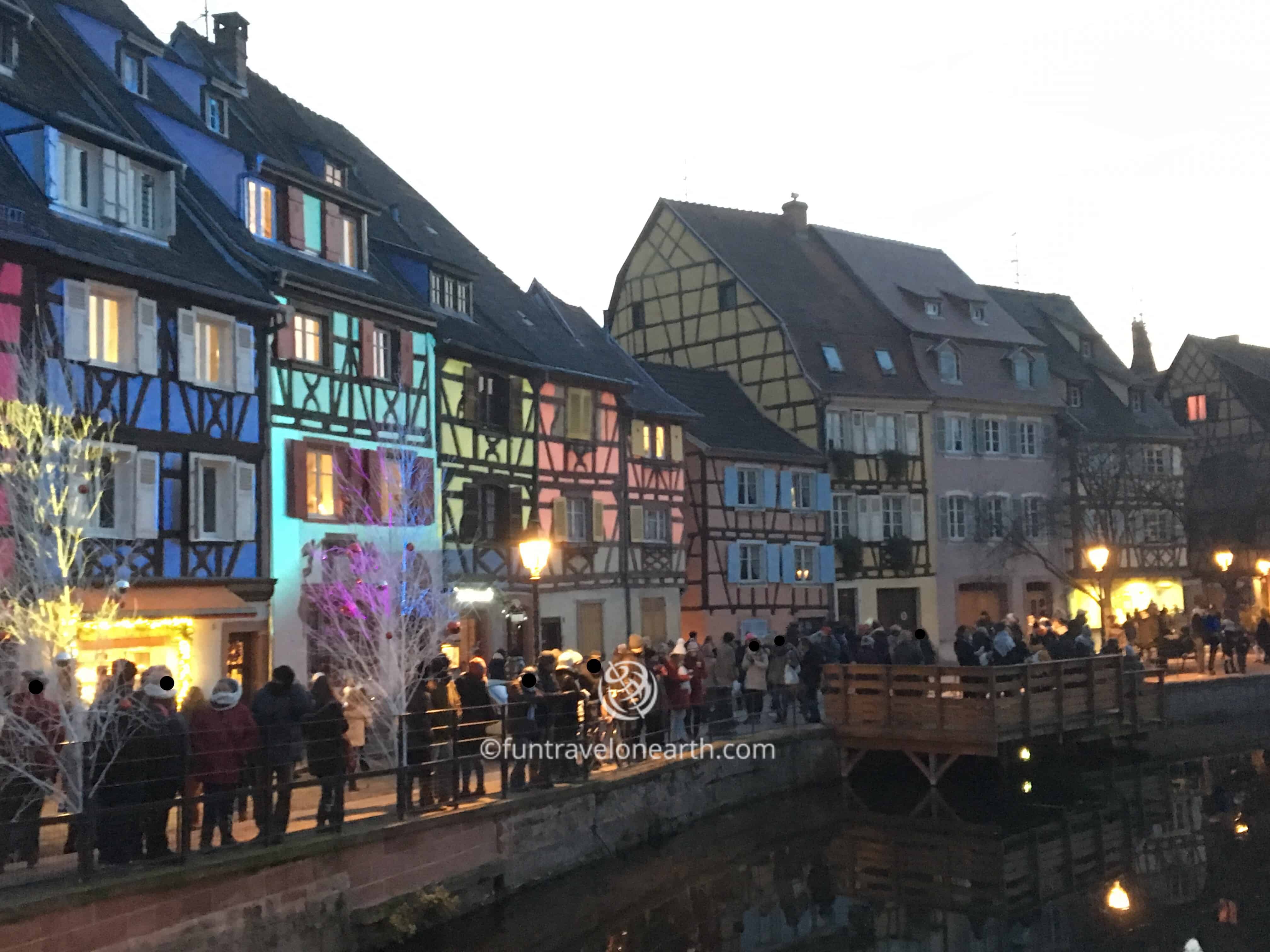 Colmar Kaysersberg Turckheimの旅 1 コルマールのクリスマスマーケット Fun Travel On Earth