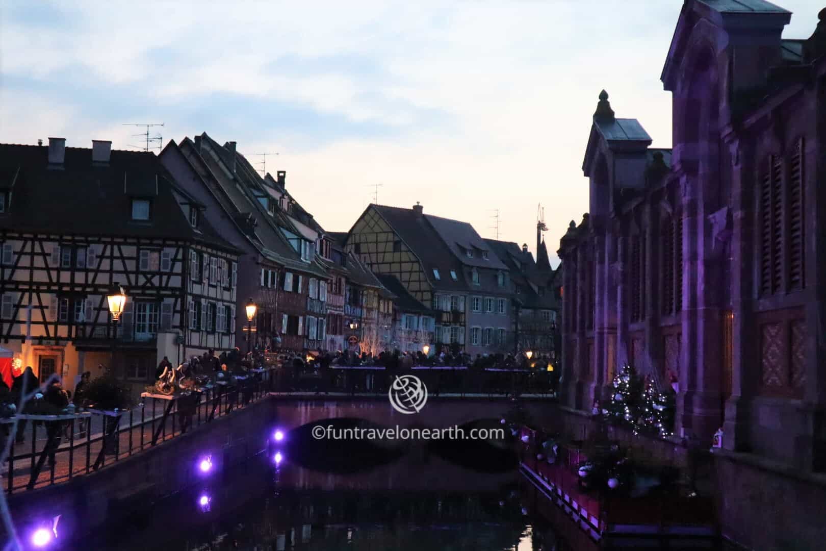 Colmar Kaysersberg Turckheimの旅 1 コルマールのクリスマスマーケット Fun Travel On Earth