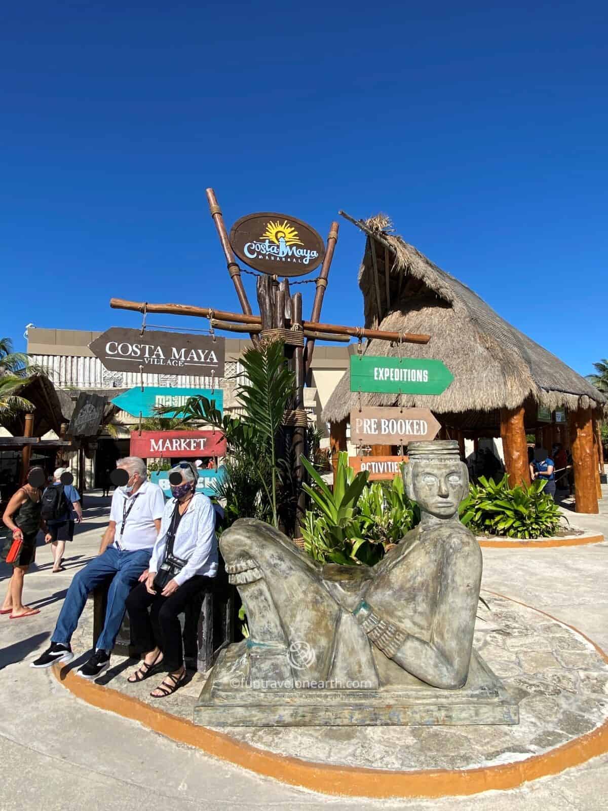 Costa Maya Port Mexico