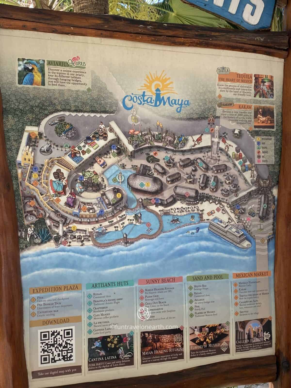 Costa Maya Port Mexico