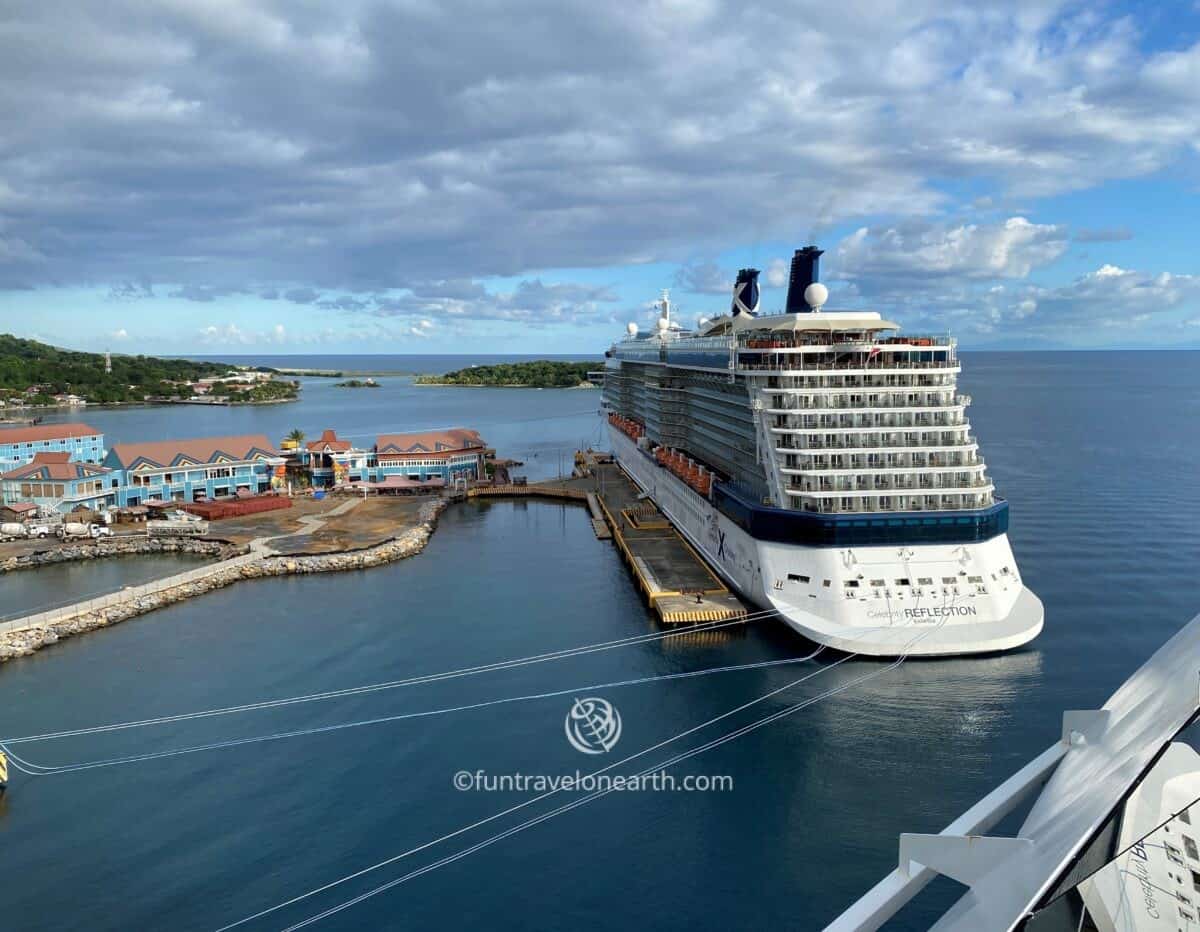 Berth 1 - Port of Roatan, Honduras