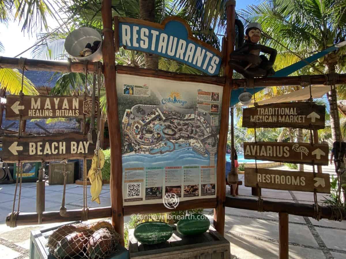 Costa Maya Port Mexico