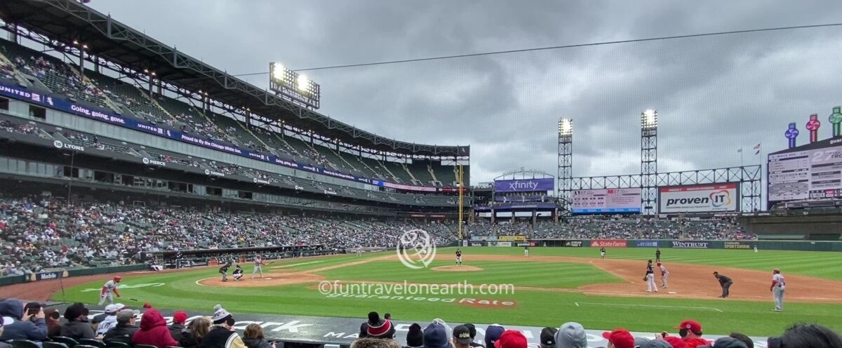 Guaranteed Rate Field, Chicago, US