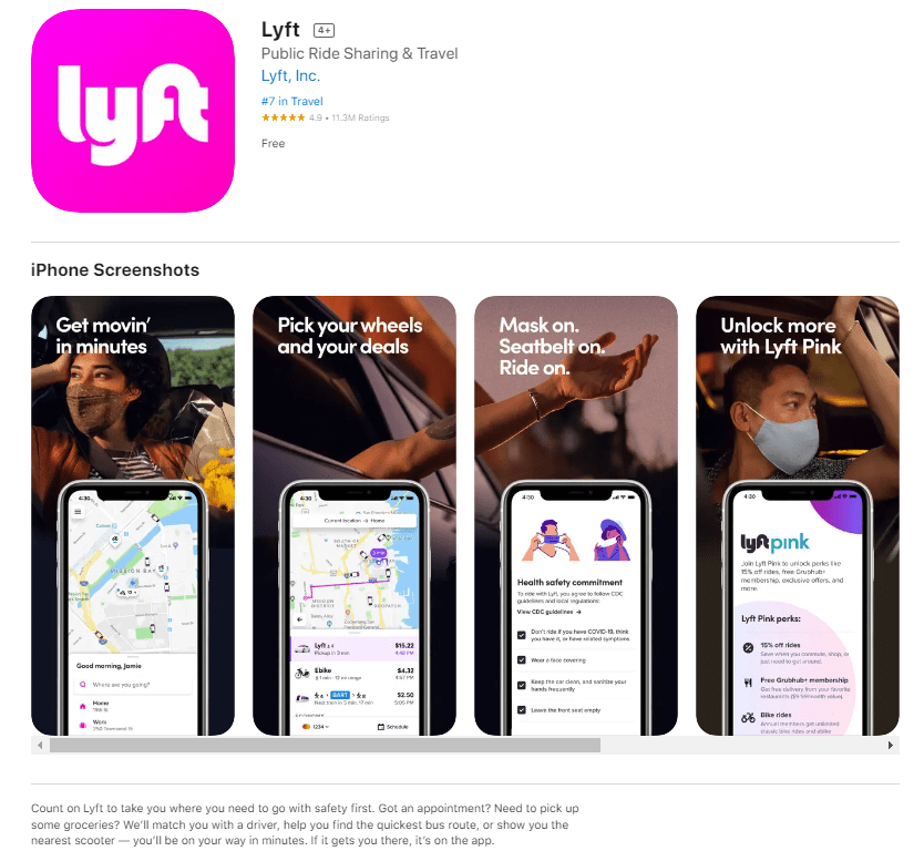 Lyft-App-Store